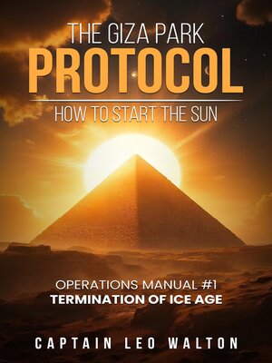 cover image of The Giza Park Protocol
